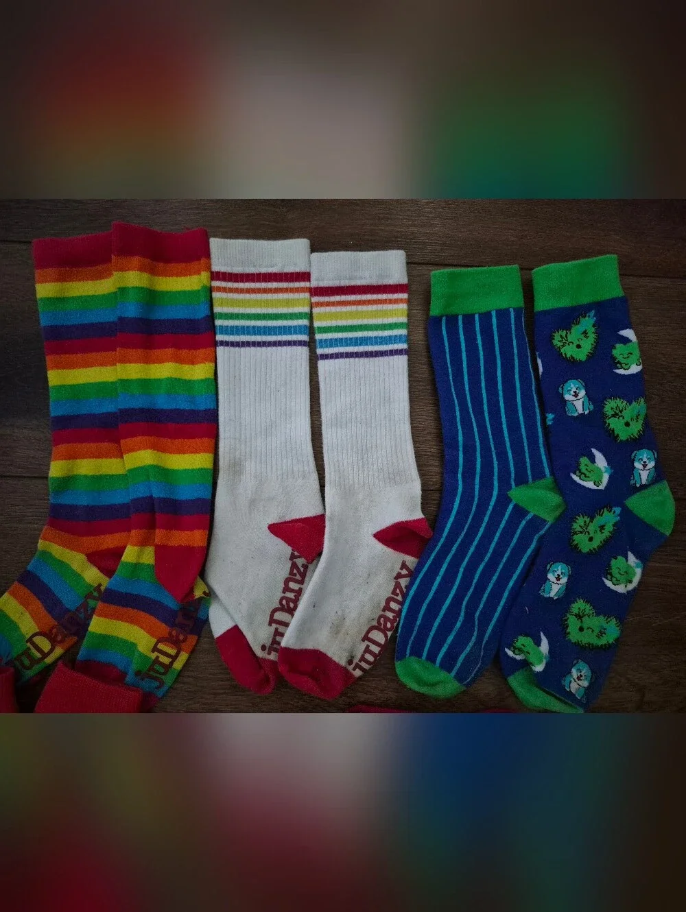 Silly Socks Day Bundle 7 Crew Kids Socks Boys & Girls Harry Potter